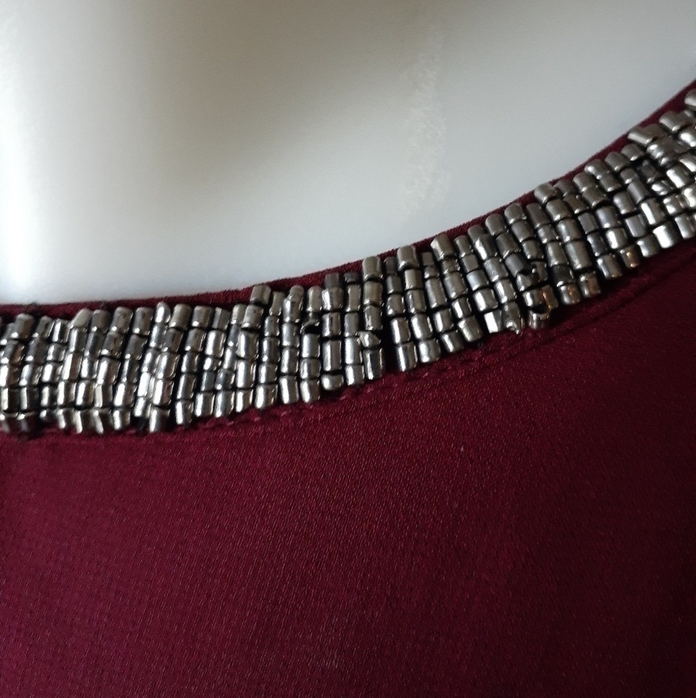 Alfani bead clasic top. - Picture 3 of 8